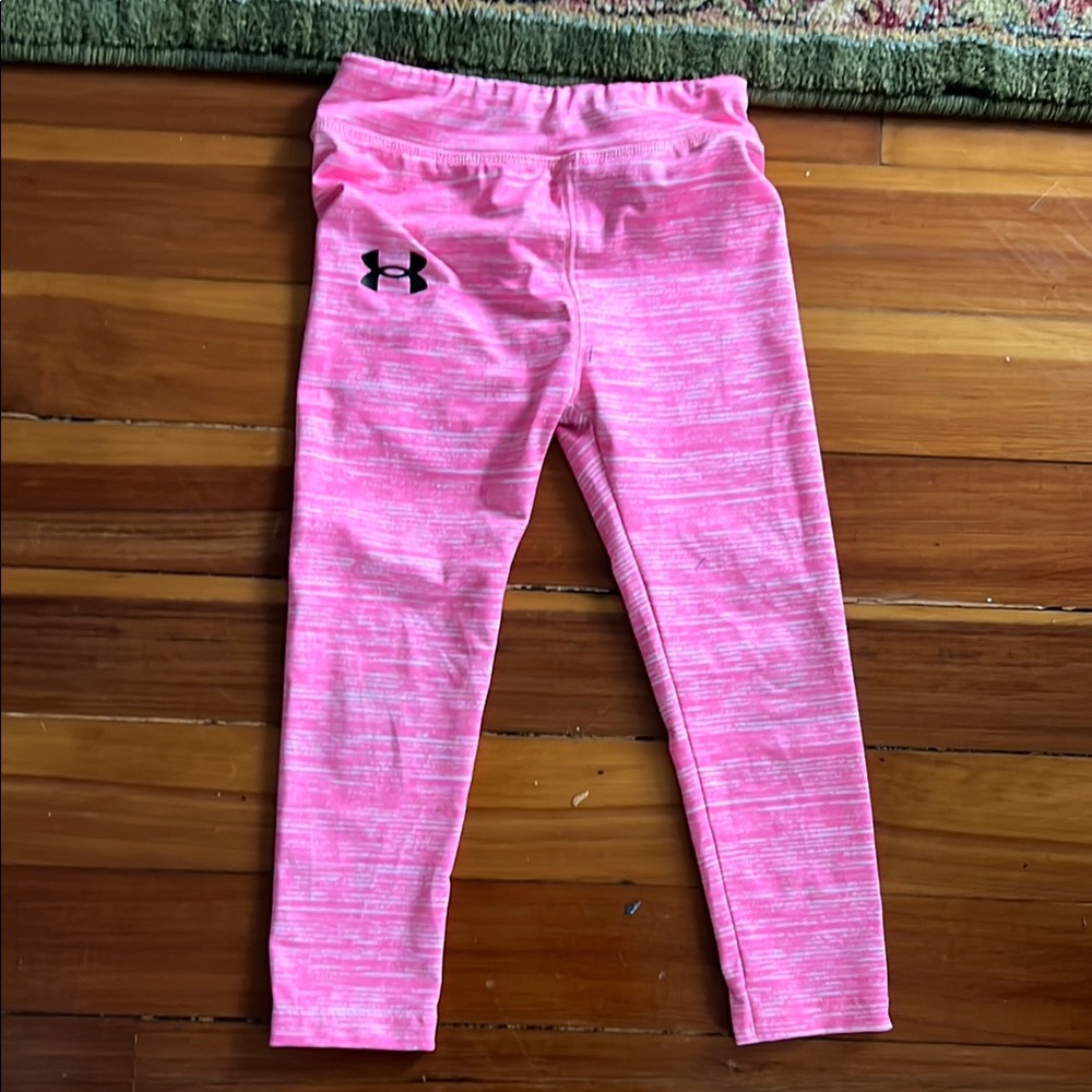 Under Armour Kids Pink Leggings